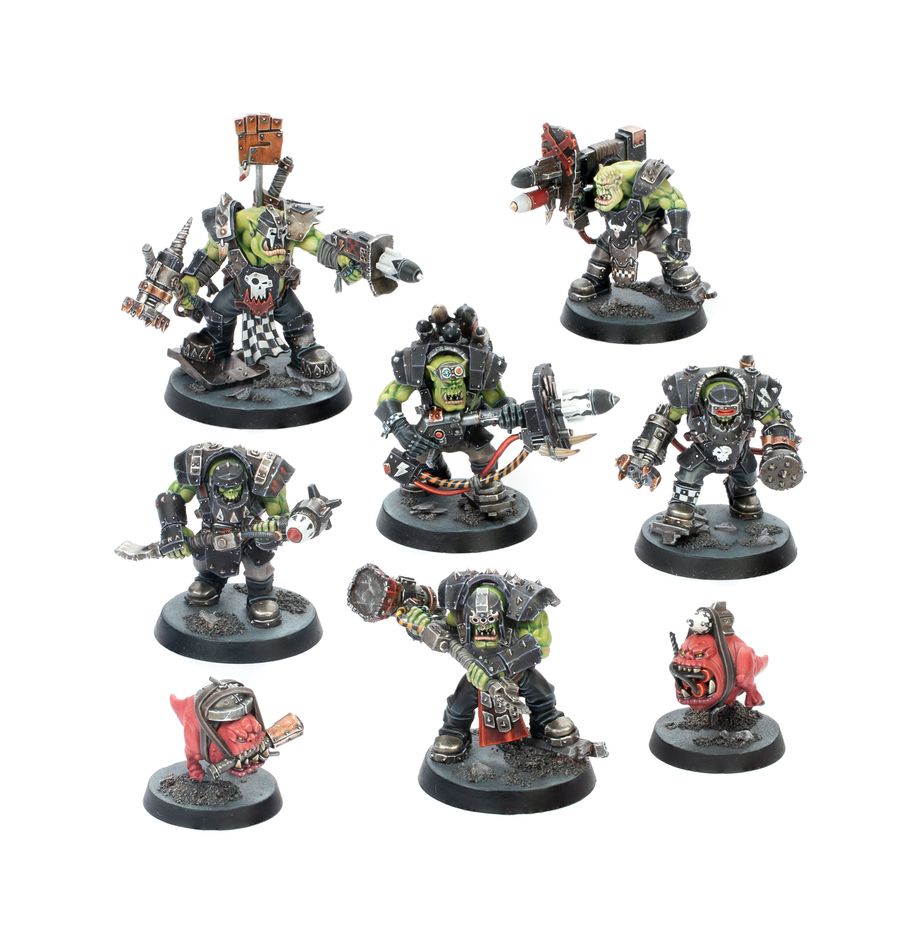 Orks - Kill Team: Wrecka Krew