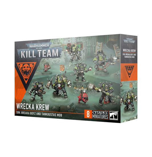 Orks - Kill Team: Wrecka Krew