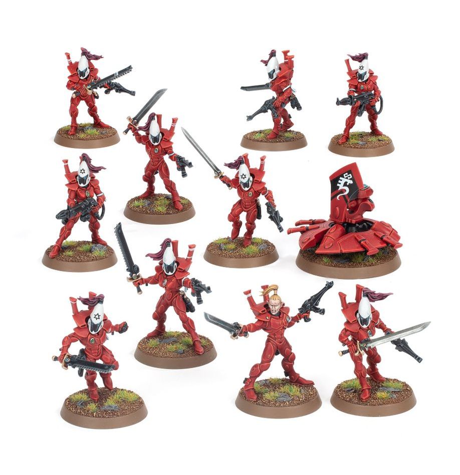 Aeldari - Storm Guardians