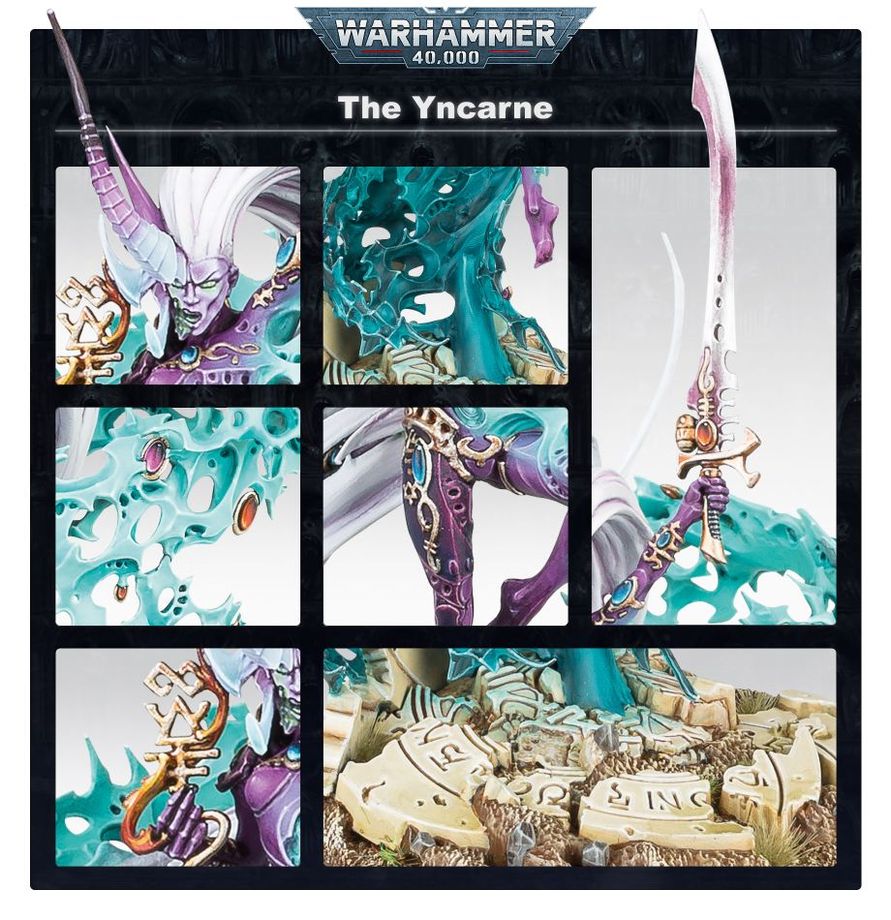 Aeldari - The Yncarne
