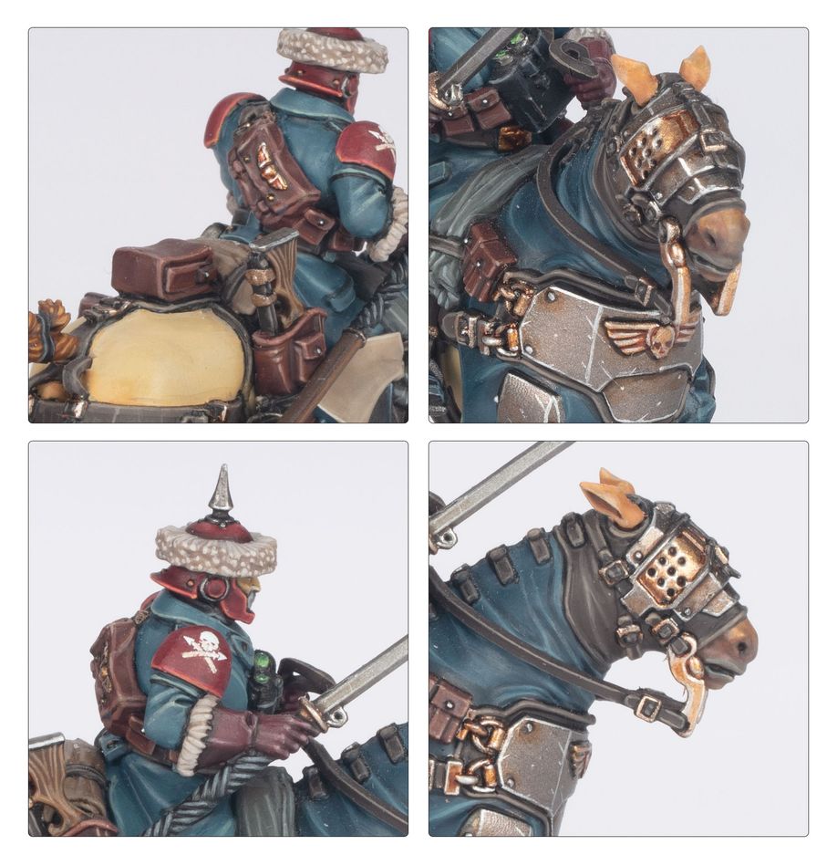 Astra Militarum - Attilan Rough Riders