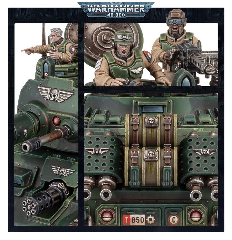 Astra Militarum - Rogal Dorn Battle Tank