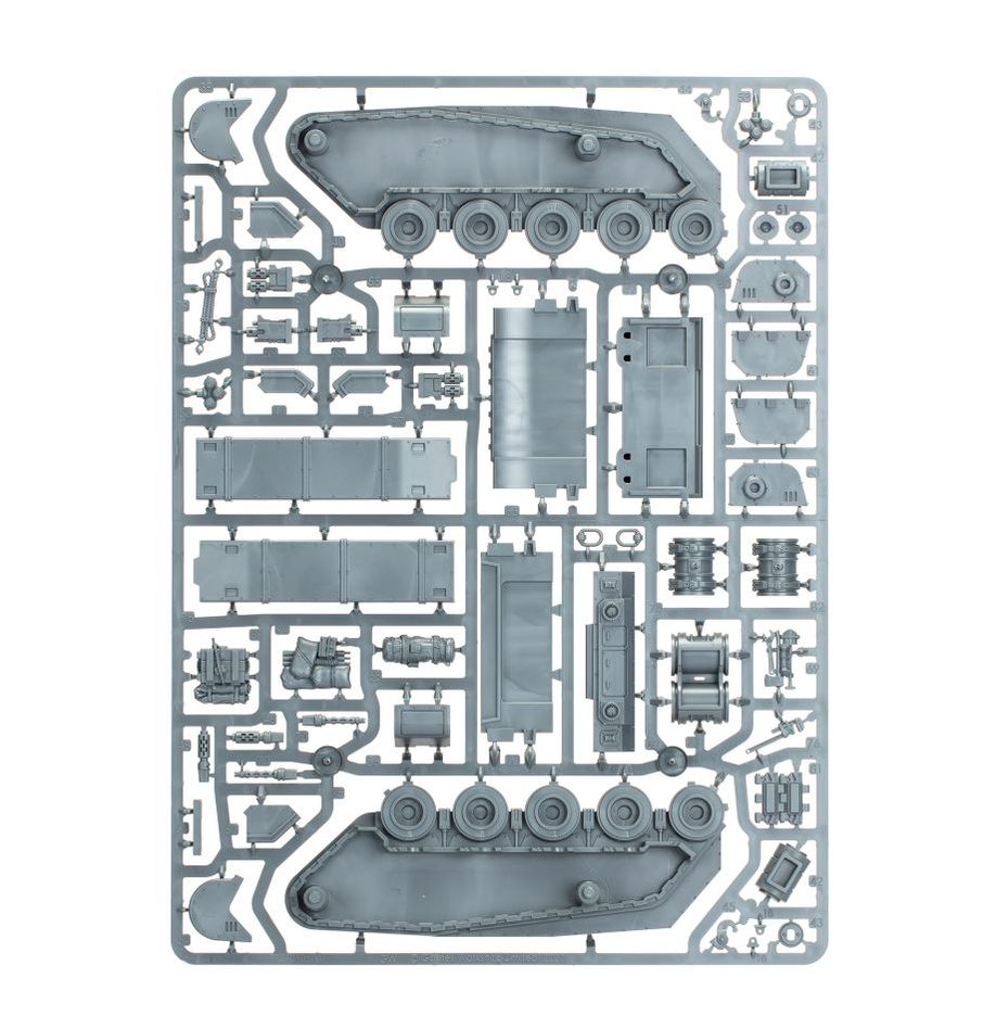 Astra Militarum - Rogal Dorn Battle Tank