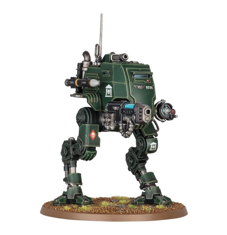 Astra Militarum - Armoured Sentinel