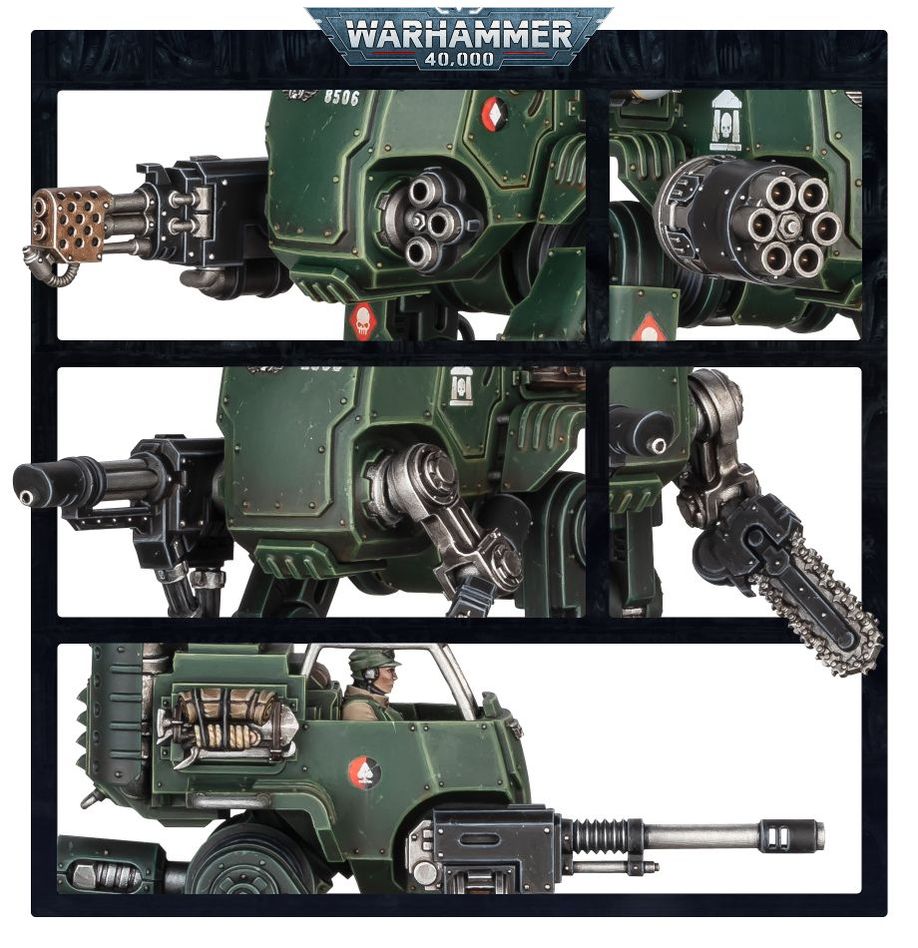 Astra Militarum - Armoured Sentinel