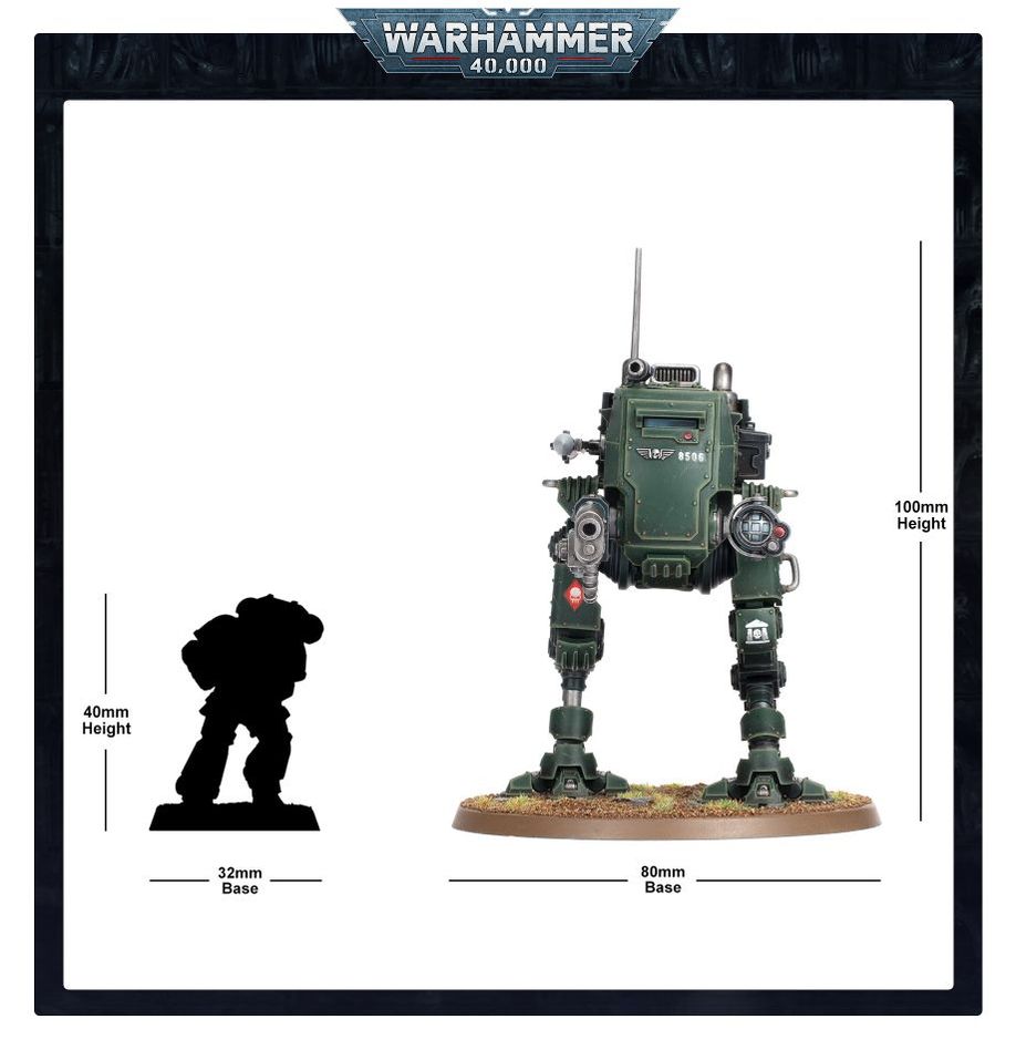 Astra Militarum - Armoured Sentinel