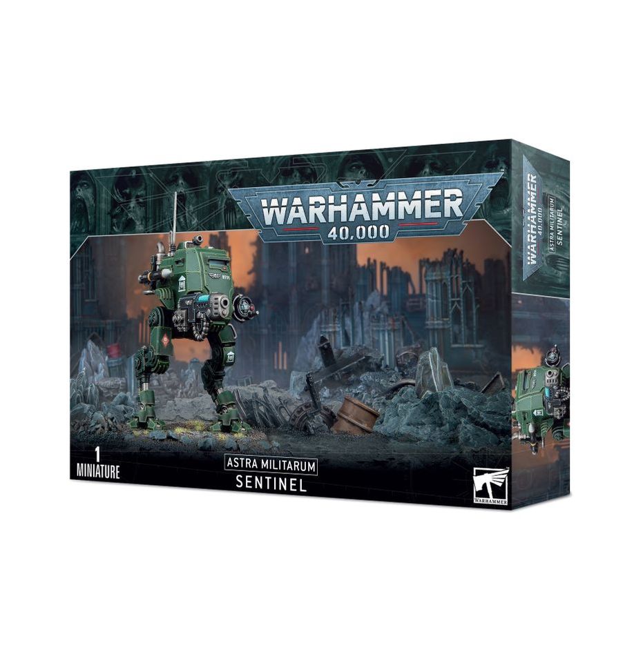 Astra Militarum - Armoured Sentinel