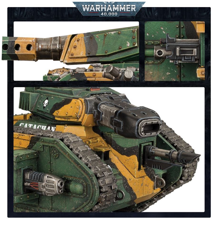 Astra Militarum - Leman Russ Battle Tank
