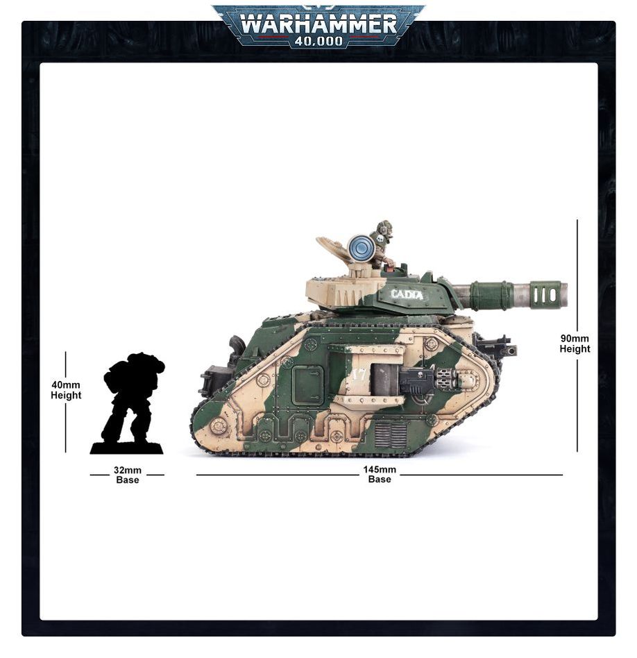 Astra Militarum - Leman Russ Battle Tank