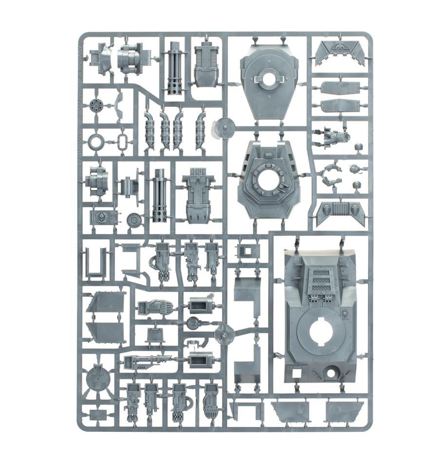 Astra Militarum - Leman Russ Battle Tank