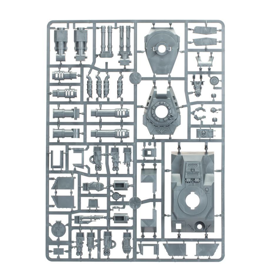 Astra Militarum - Leman Russ Battle Tank