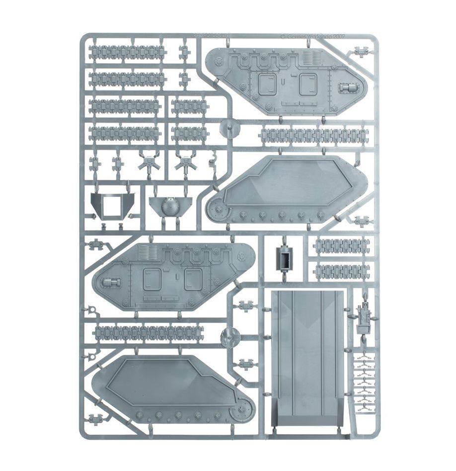 Astra Militarum - Leman Russ Battle Tank