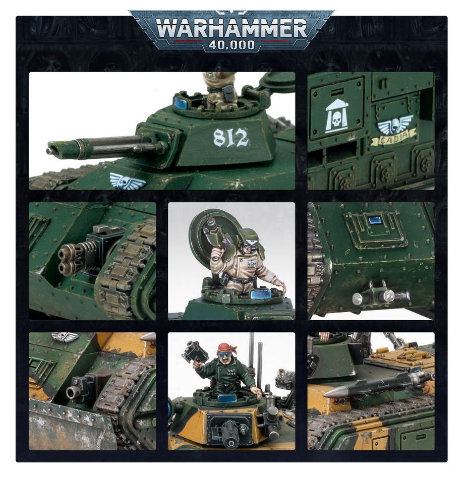 Astra Militarum - Chimera