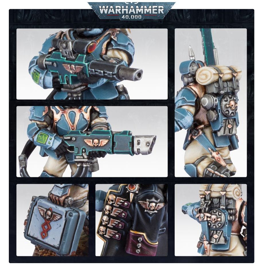 Astra Militarum - Tempestus Scions