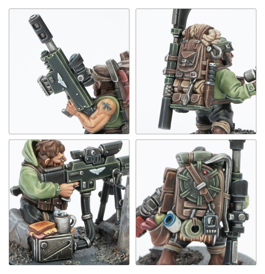 Astra Militarum: Kill Team: Ratlings