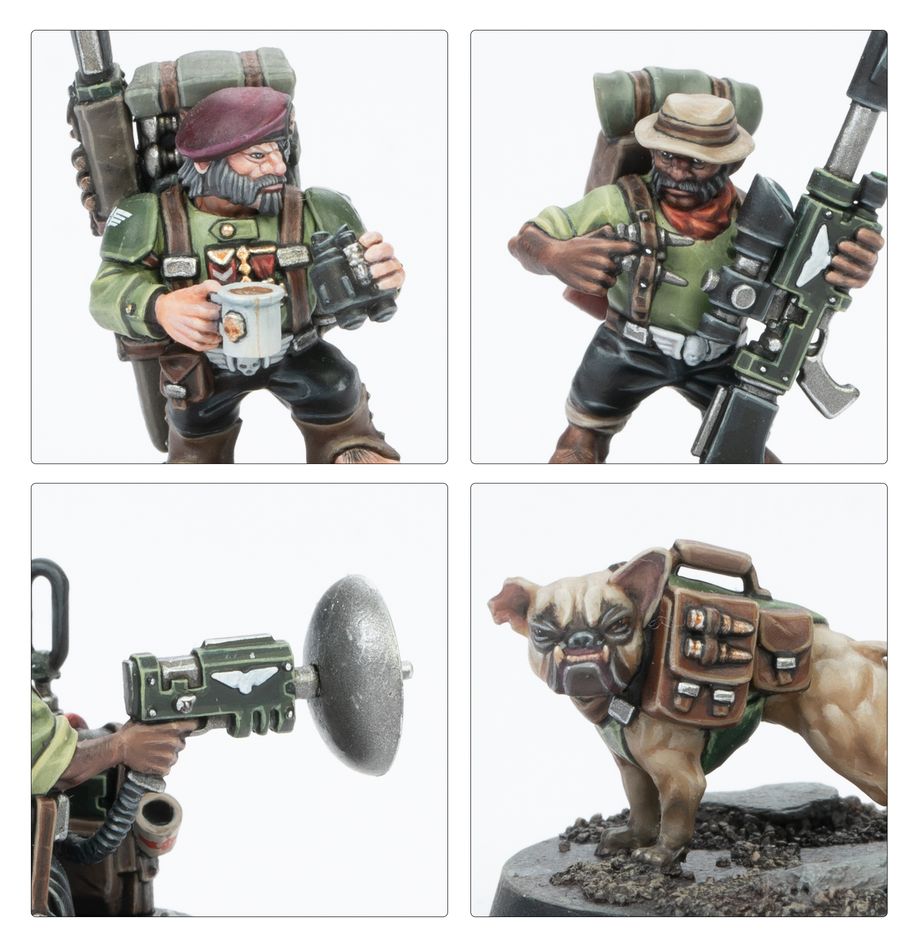 Astra Militarum: Kill Team: Ratlings