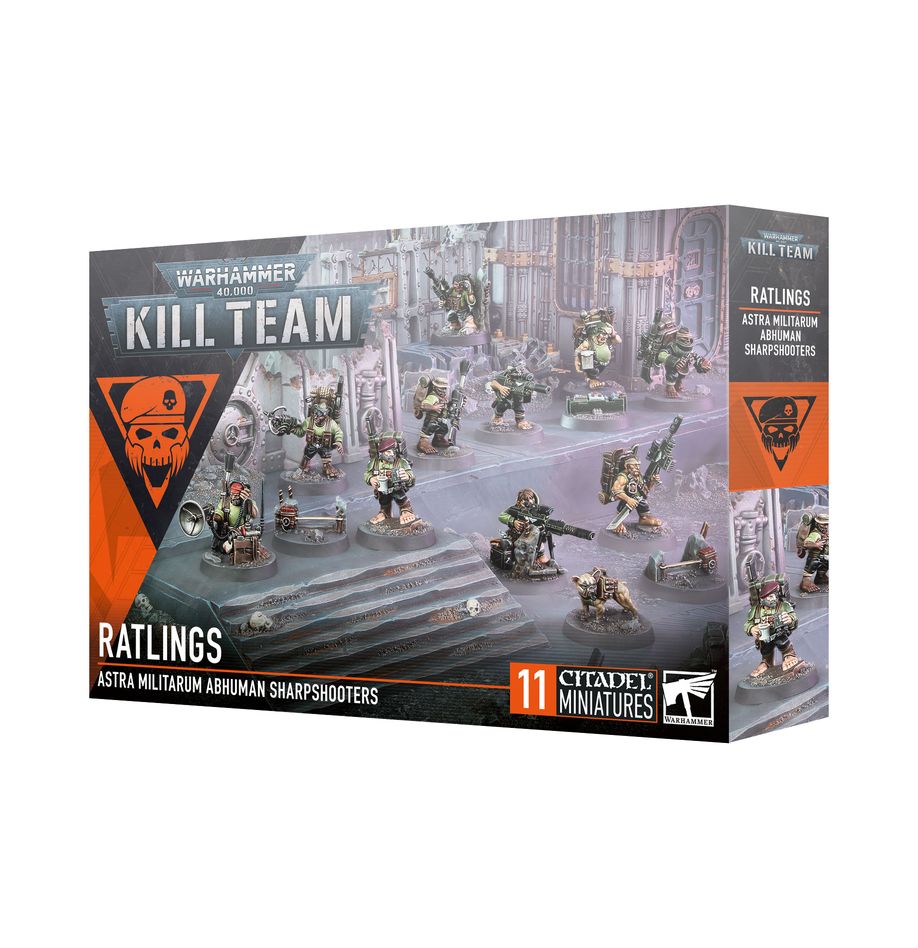 Astra Militarum: Kill Team: Ratlings