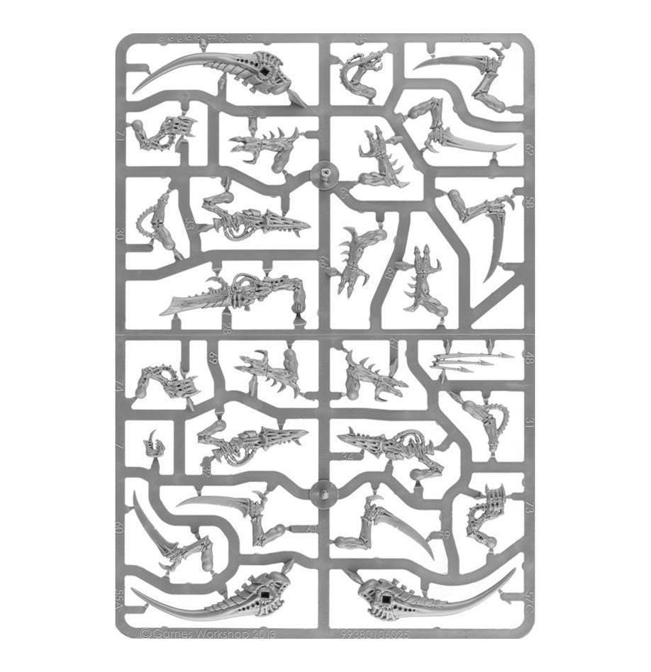 Tyranid - Tyranid Warriors