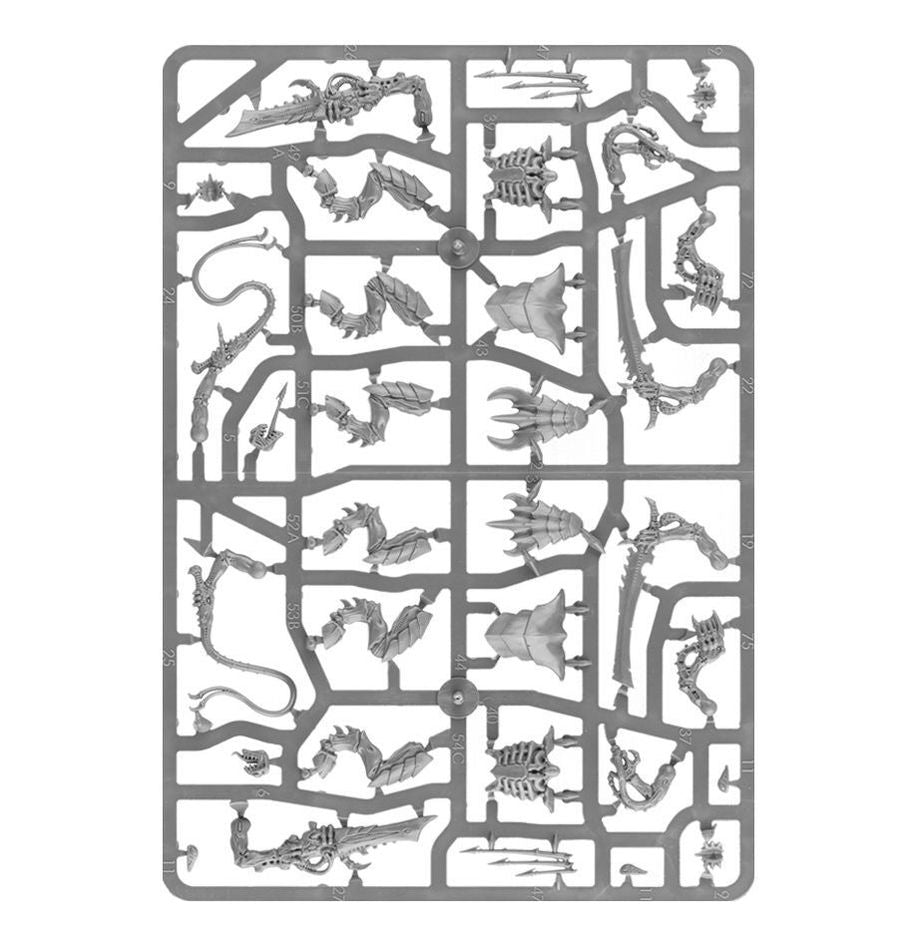 Tyranid - Tyranid Warriors