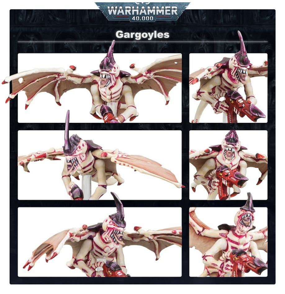 Tyranid - Gargoyle Brood