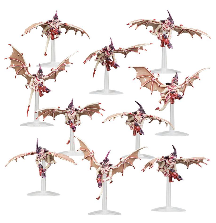 Tyranid - Gargoyle Brood