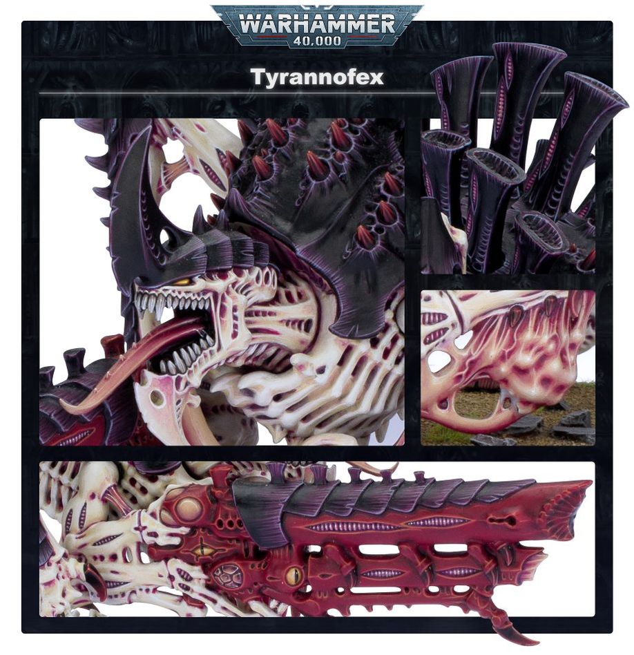 Tyranid - Tyrannofex