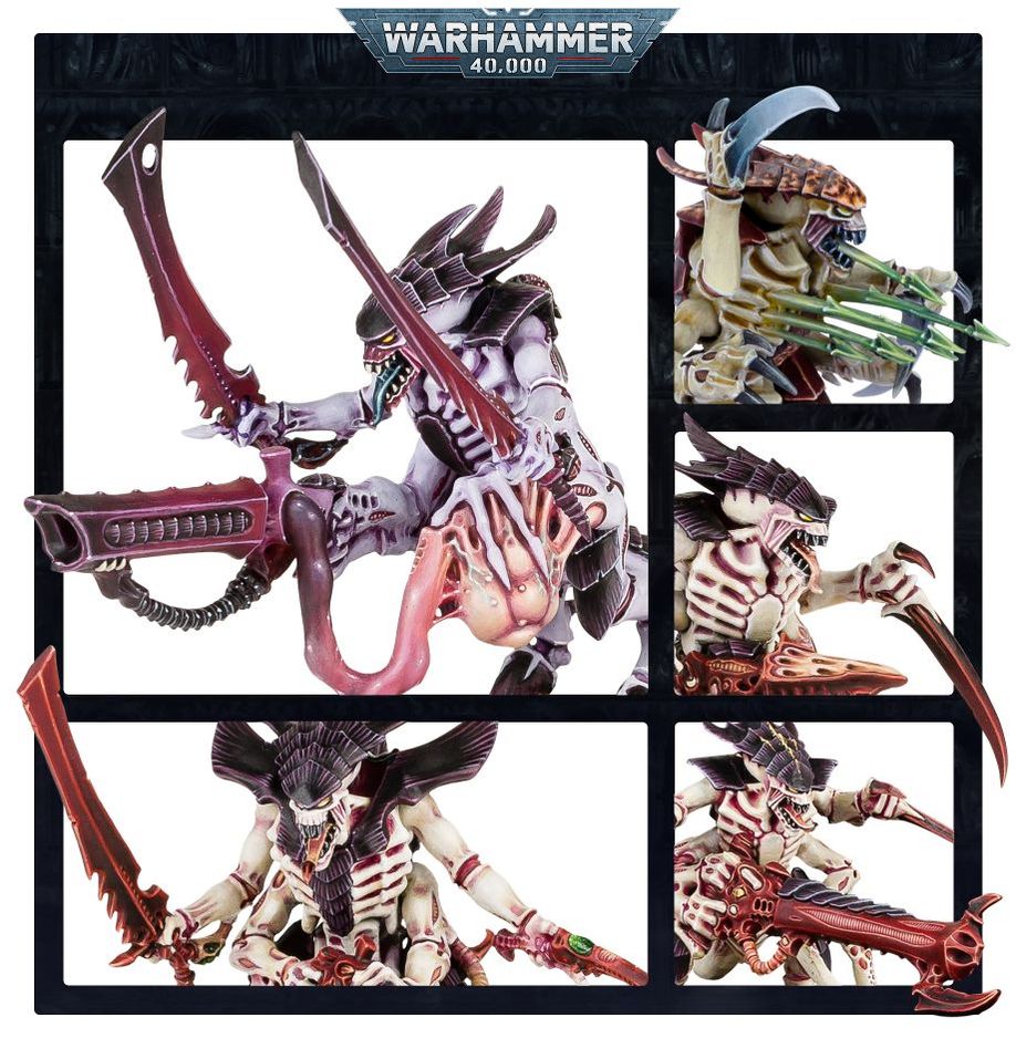 Tyranid - Tyranid Warriors