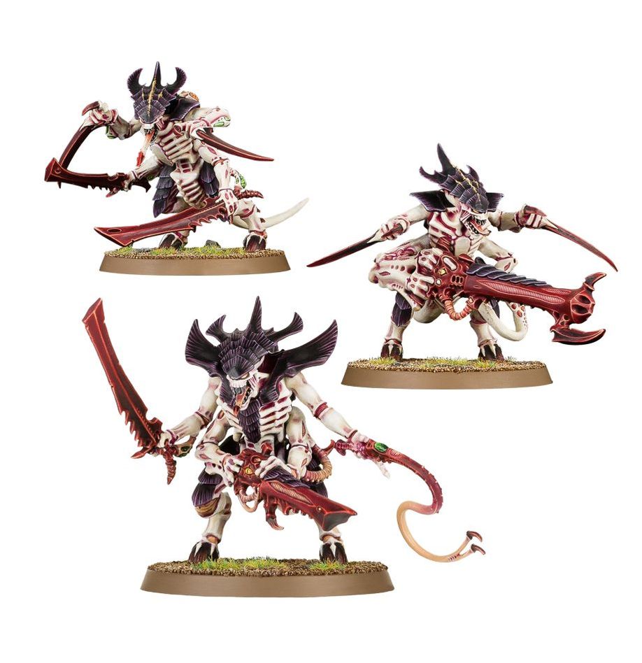 Tyranid - Tyranid Warriors