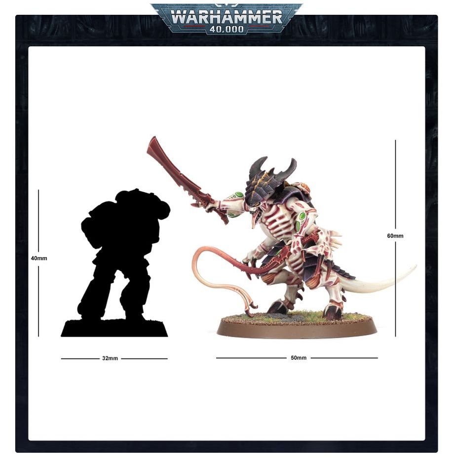 Tyranid - Tyranid Warriors