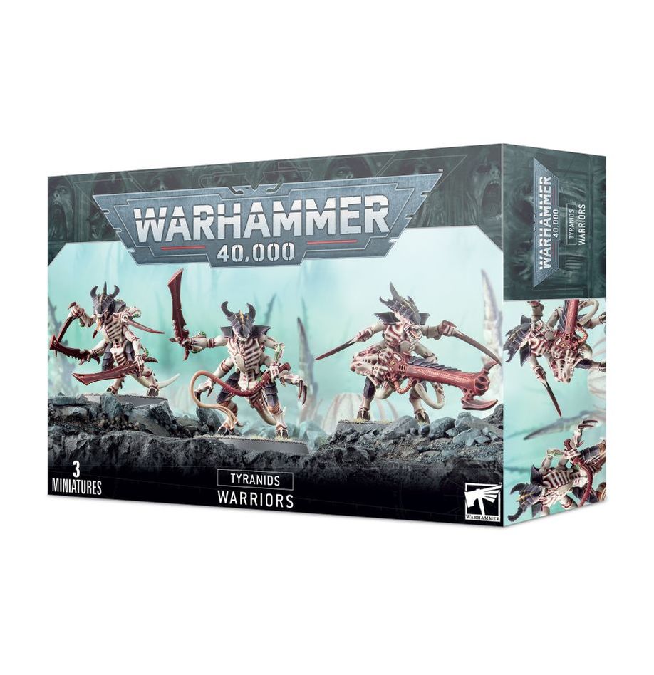 Tyranid - Tyranid Warriors