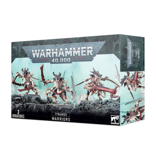 Tyranid - Tyranid Warriors