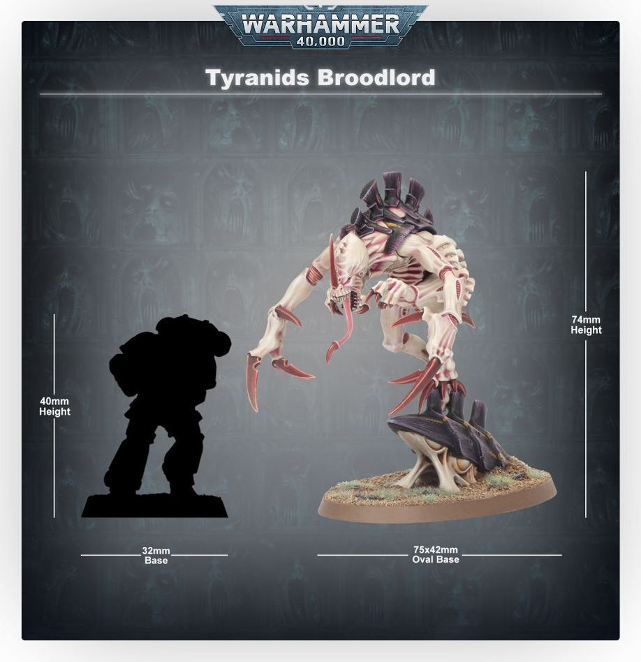 Tyranids - Broodlord