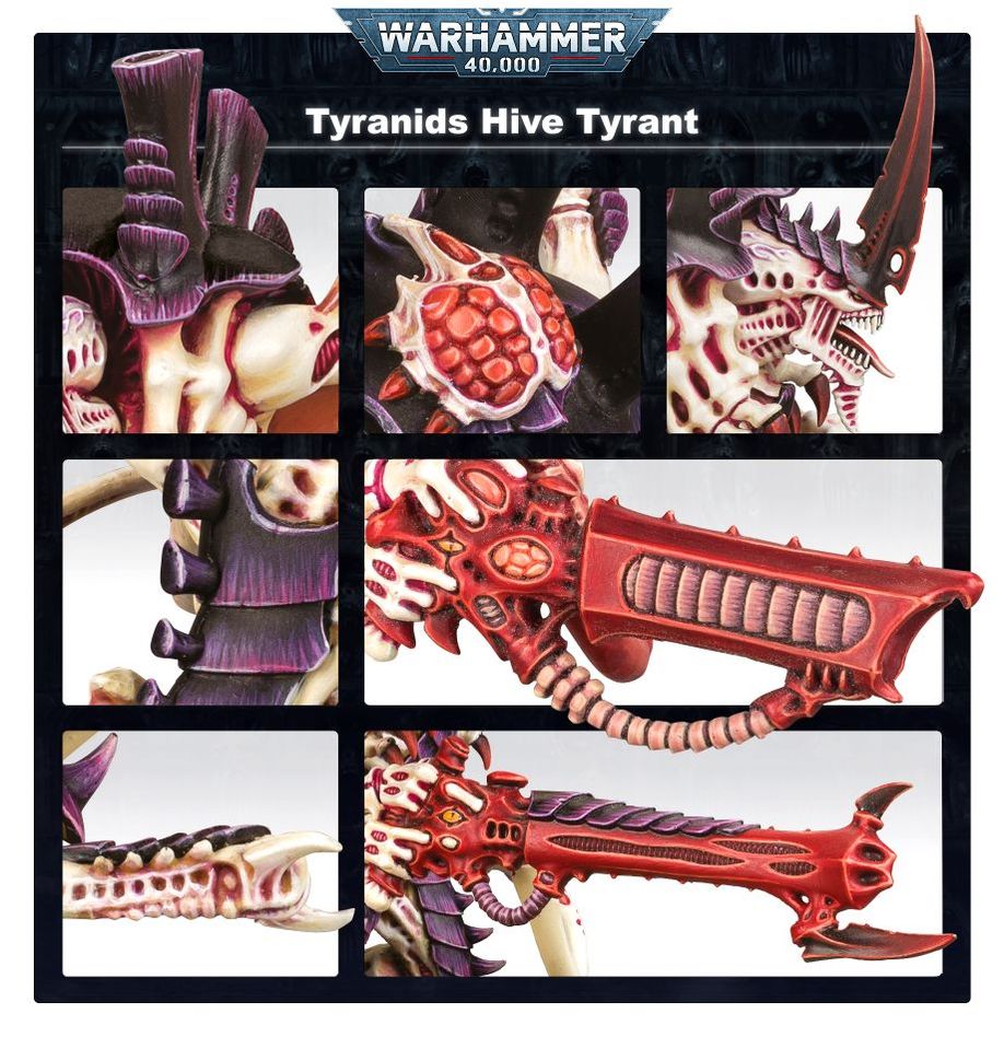 Tyranid - Hive Tyrant/Swarmlord
