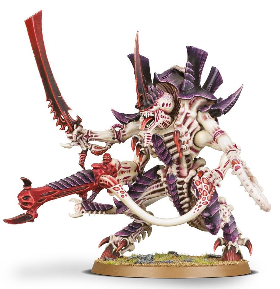 Tyranid - Hive Tyrant/Swarmlord