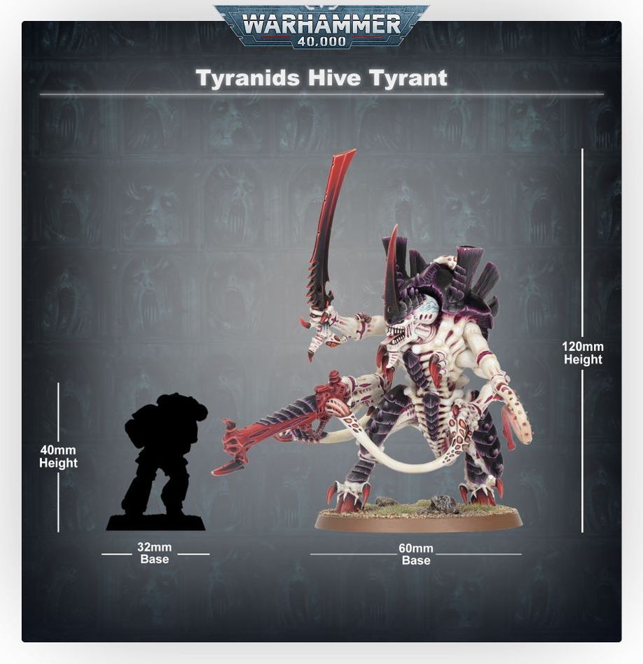 Tyranid - Hive Tyrant/Swarmlord