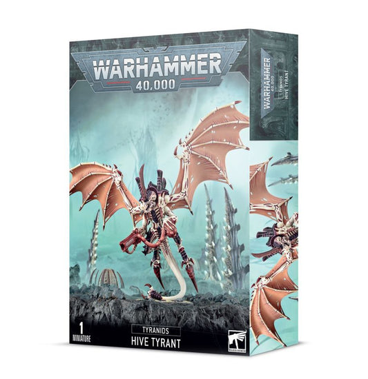 Tyranid - Hive Tyrant/Swarmlord