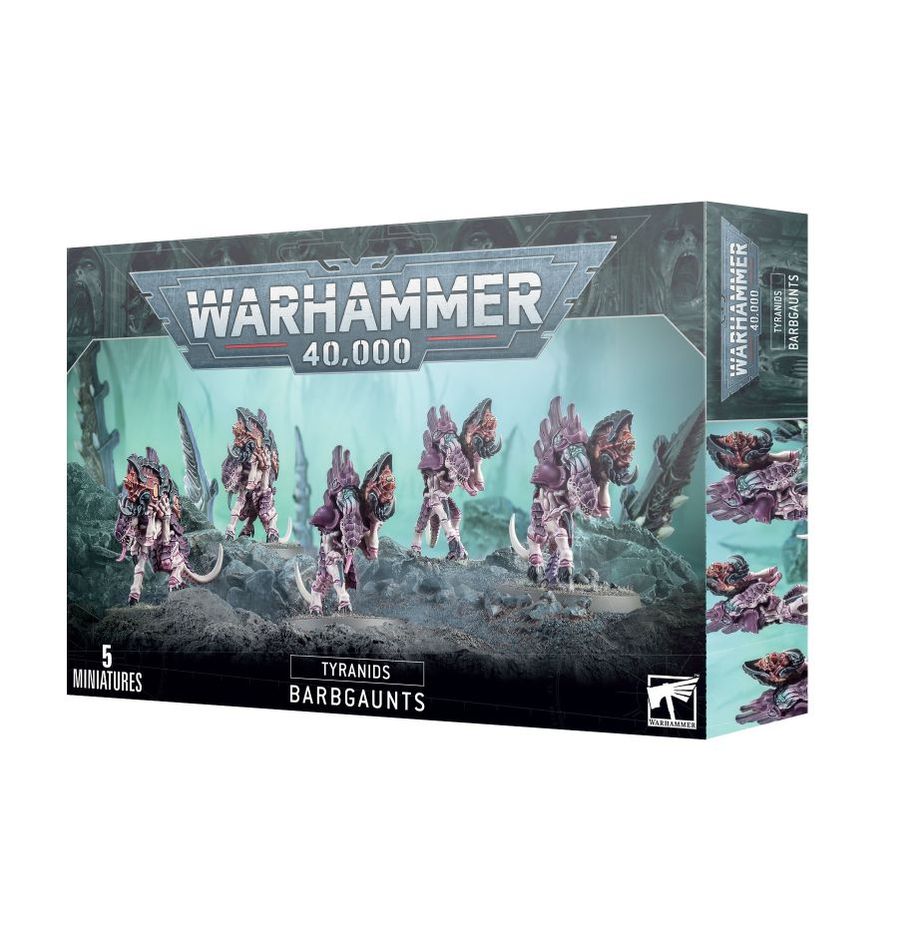 Tyranid - Barbagaunts