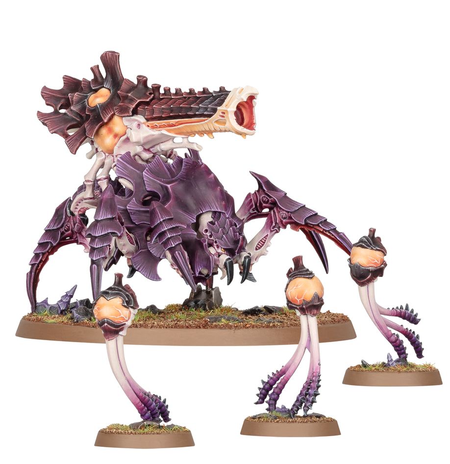 Tyranids - Biovore