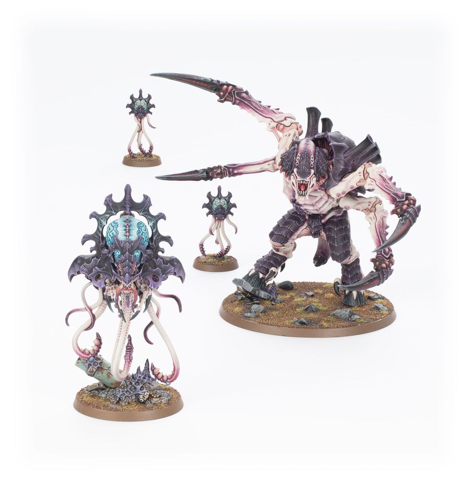 Tyranids - Horrors of the Hive