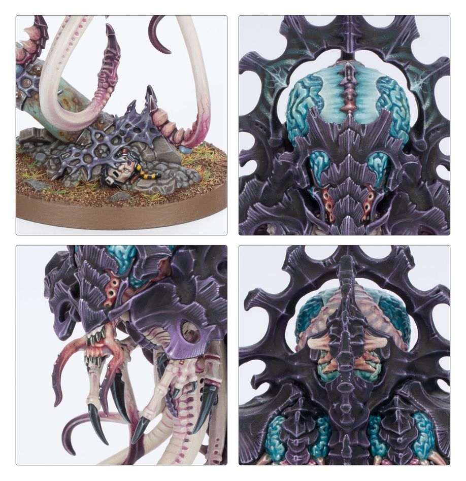 Tyranids - Horrors of the Hive