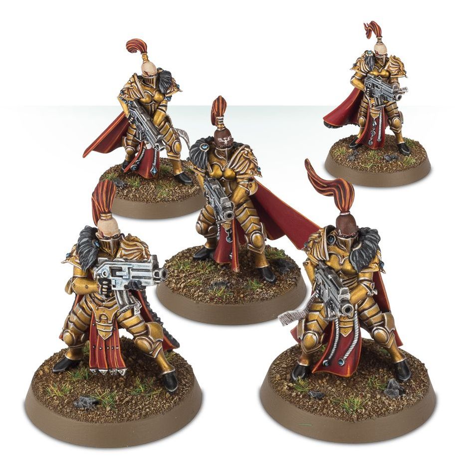 Adeptus Custodes - Sisters of Silence (Prosecutor, Witchseeker or Vigilators)