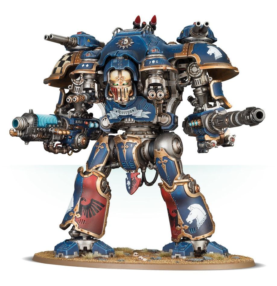 Imperial Knights - Knight Dominus/Tyrant/Valiant