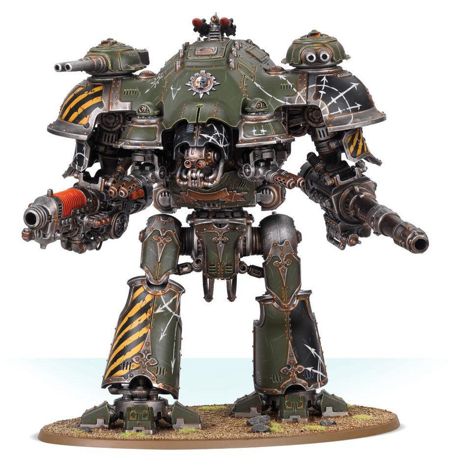 Imperial Knights - Knight Dominus/Tyrant/Valiant