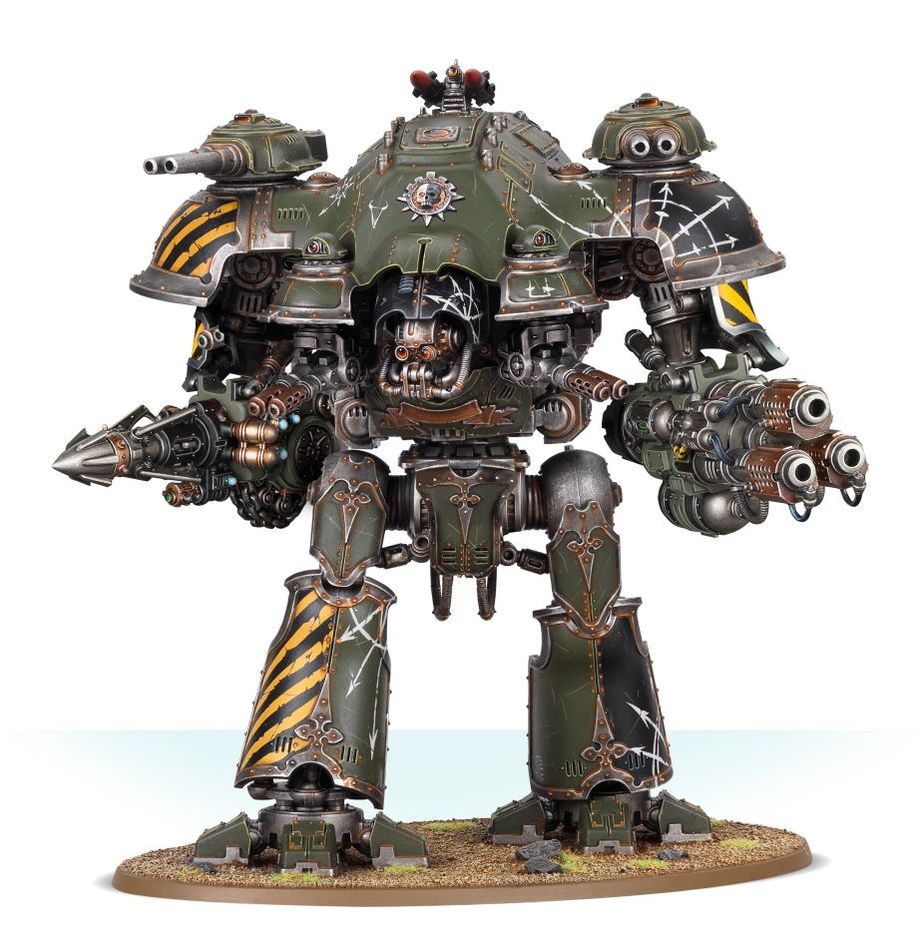 Imperial Knights - Knight Dominus/Tyrant/Valiant