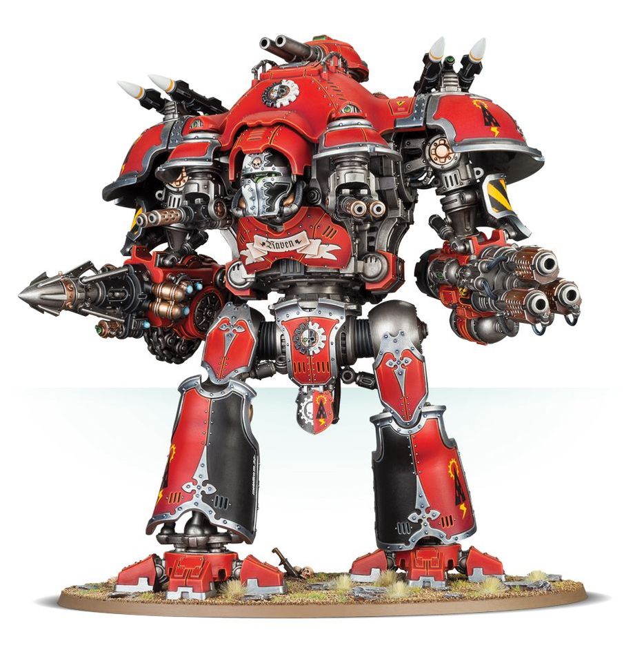 Imperial Knights - Knight Dominus/Tyrant/Valiant