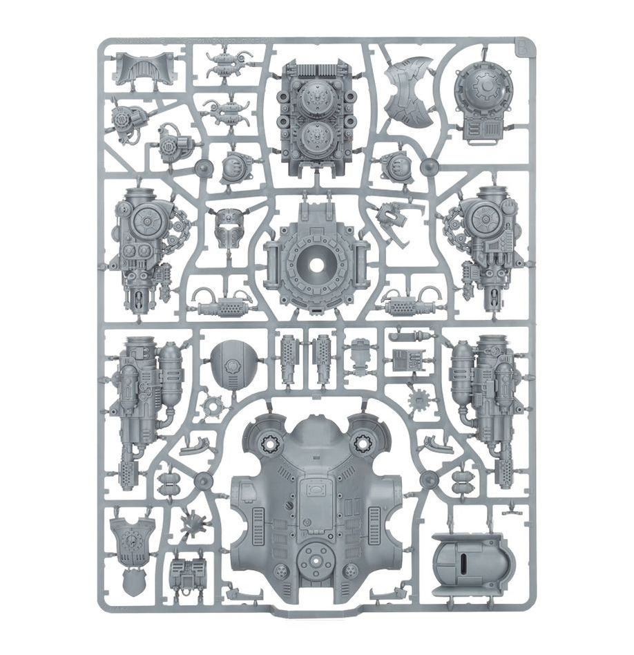 Imperial Knights - Knight Dominus/Tyrant/Valiant