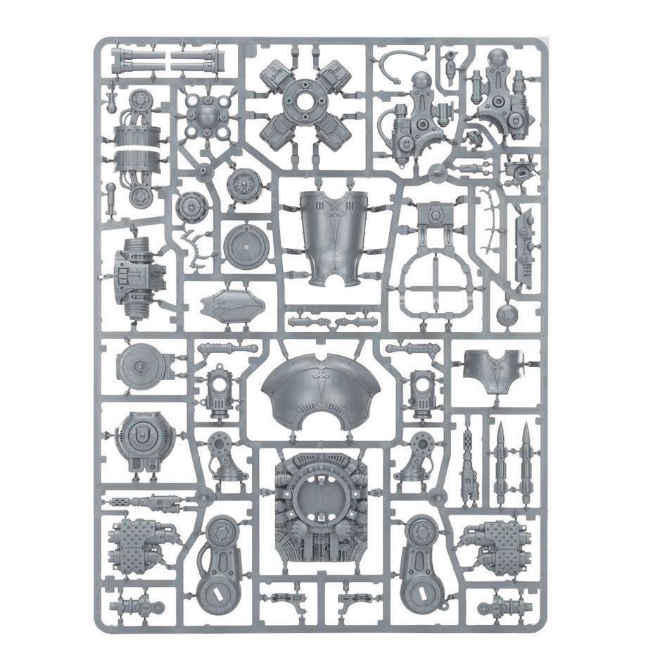 Imperial Knights - Knight Dominus/Tyrant/Valiant