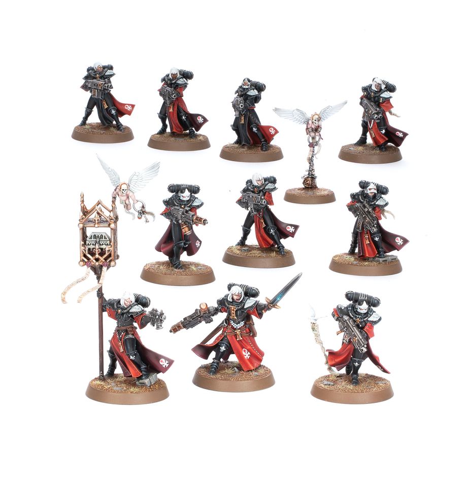 Adepta Sororitas - Battle Sisters Squad
