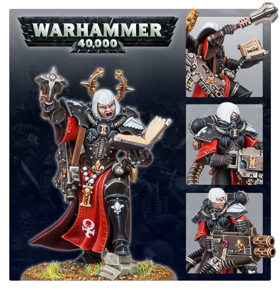 Adepta Sororitas - Retributor Squad