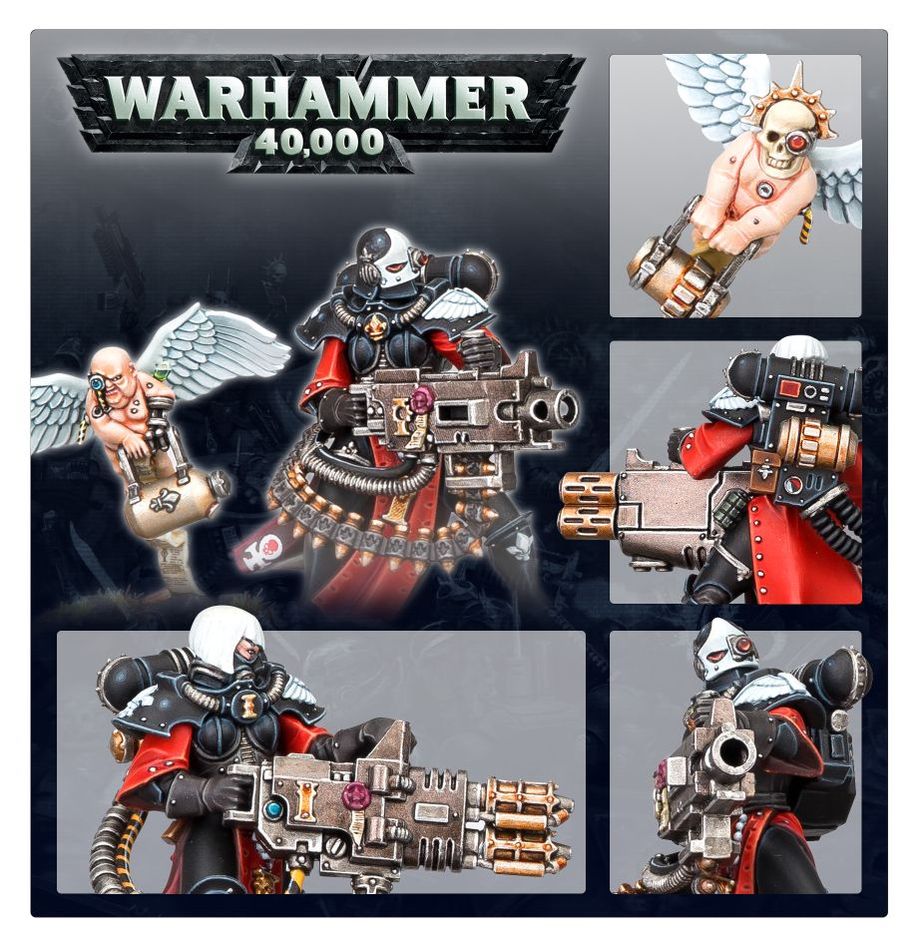 Adepta Sororitas - Retributor Squad